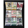 Image 2 : LOT OF 9 SIGNED FOOTBALL TRADING CARDS