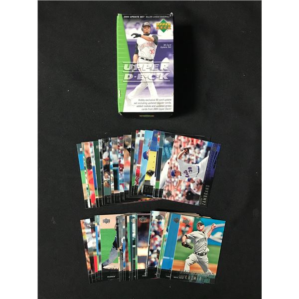 LOT OF LOOSE BASEBALL TRADING CARDS