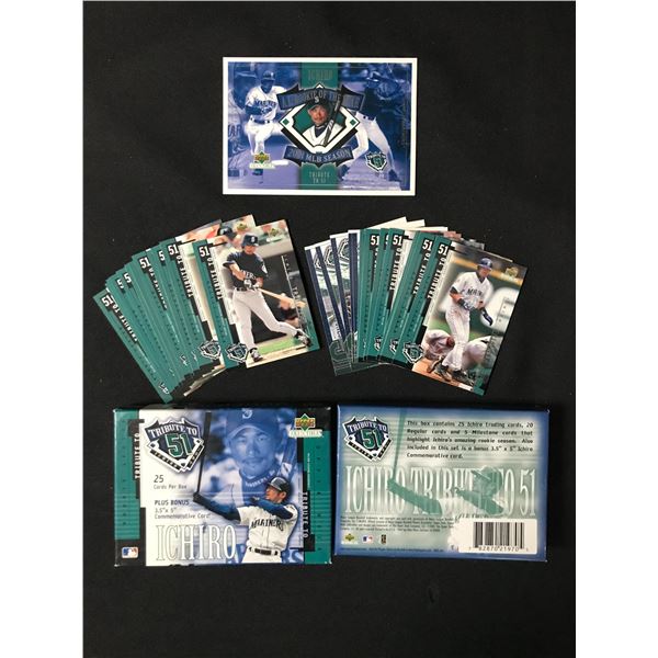 LOT OF LOOSE BASEBALL TRADING CARDS