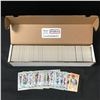 Image 1 : BOX OF MIXED BASEBALL TRADING CARDS