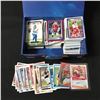 Image 1 : BOX OF NFL TRADING CARDS