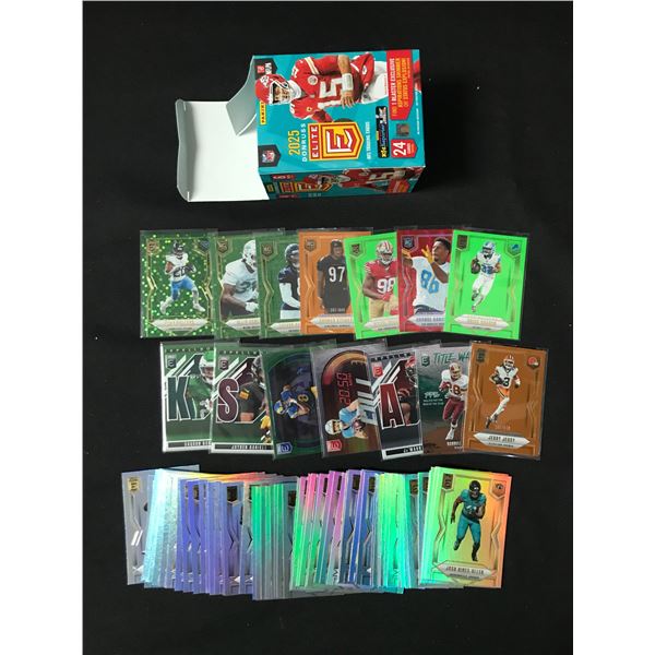 LOT OF LOOSE NFL TRADING CARDS