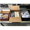 Image 1 : THREE BOXES OF MIXED TRADING CARDS