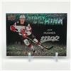 Image 1 : JACK HUGHES SIGNED HOCKEY TRADING CARD