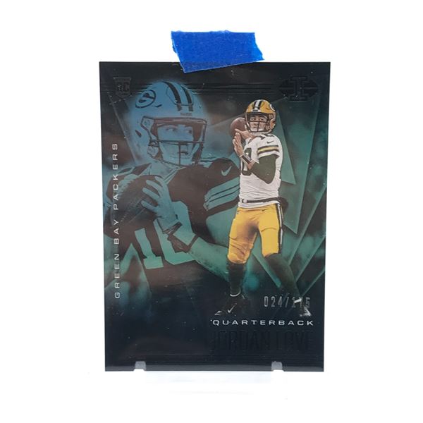 2020 PANINI ILLUSIONS FOOTBALL JORDAN LOVE TRADING CARD 024/175