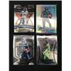 Image 1 : LOT OF 4 DK METCALF ROOKIE TRADING CARDS
