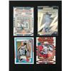 Image 1 : LOT OF 4 ROKIE FOOTBALL TRADING CARDS