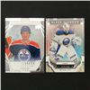Image 1 : LOT OF 2 HOCKEY TRADING CARDS /349