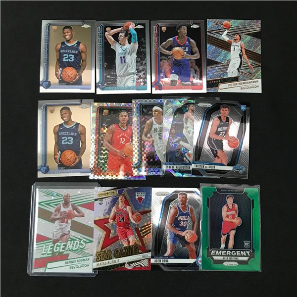 LOT OF LOOSE BASKETBALL TRADING CARDS