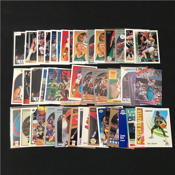 LOT OF LOOSE BASKETBALL TRADING CARDS