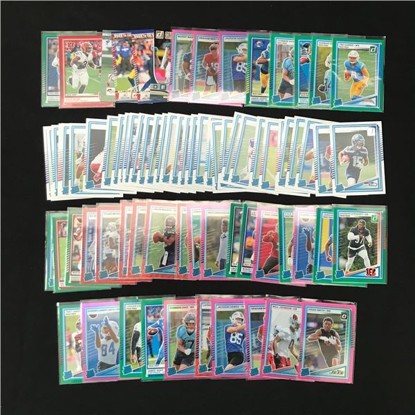 LOT OF LOOSE FOOTBALL TRADING CARDS