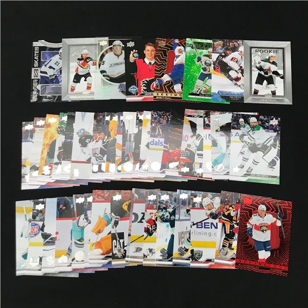 LOT OF LOOSE HOCKEY TRADING CARDS