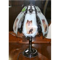 Touch Light Wolf, Eagle Lamp