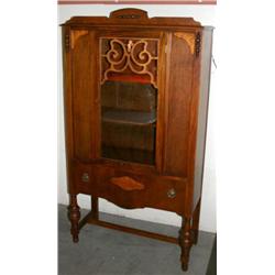 Lighted China Cabinet