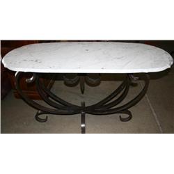 Marble Top Sofa Table