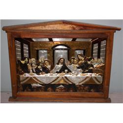 Framed Art of The Lords Supper