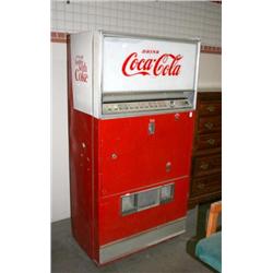 Vintage Coke Machine