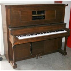 Vintage Werner Piano