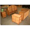 Image 1 : Wicker Bedroom Set and Preferred Choice Bed