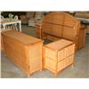 Image 3 : Wicker Bedroom Set and Preferred Choice Bed