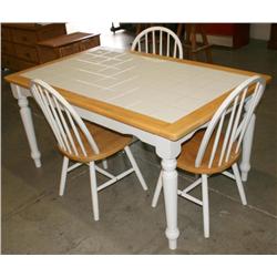 Dining Table and 3 Chairs