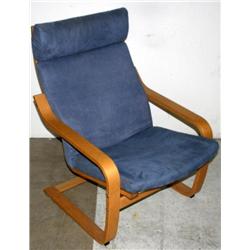 Blue Rocking Type Chair