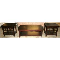 Set of 3 Living Room Tables