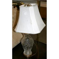 Cut Crystal Lamp