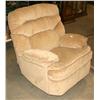 Image 1 : Tan Swivel Rocker Recliner Chair