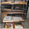 Image 1 : Rack Lot of Framed Paintings and Prints