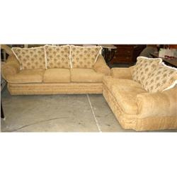 Living Room Sofa and Love Seat