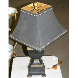 1 Black Lamp