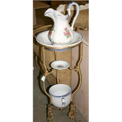 Water Pitcher and Stand by Keramik