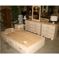 4 Pc. Twin Bedroom Set