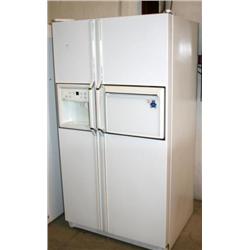GE Profile Side by Side Refrigerator-- Works