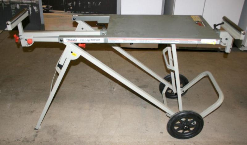 Ridgid Miter Saw Utility Vehicle