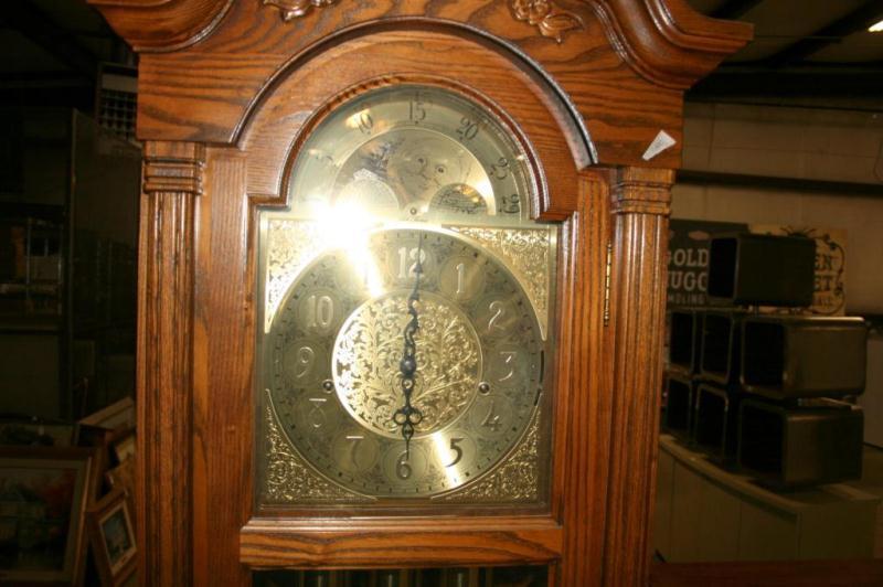 Seth Thomas Grandfather Clock