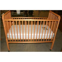 Baby Crib and Mattress