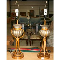 2 Matching Lamps