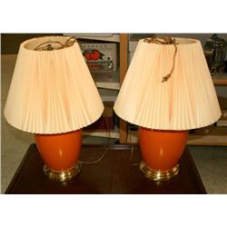 2 Matching Lamps