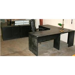 Office Desk and Office Chair