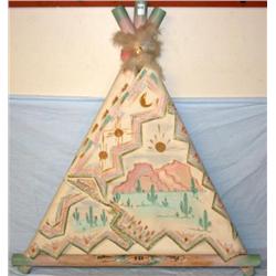 Native American Art 38" x 40"