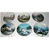 Image 1 : Lot of 6 Knowles Plates of Thomas Kinkade