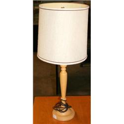1 Wood Base Lamp