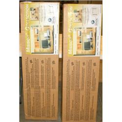 Lot of 2 Desktop Hutches in Box