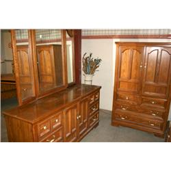 Vintage 4 Pc. Bedroom Set