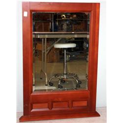 Framed Mirror 27" x 42"