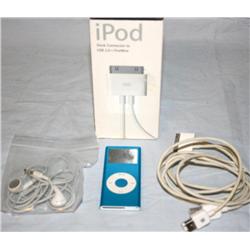 I Pod 4 GB and Cords