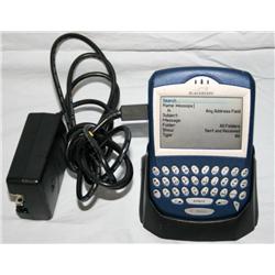 Blackberry Phone and Charger