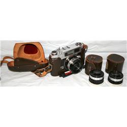 Vintage Taron Camera & Lenses